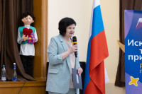 Александр Олешко и школьники , Фото: 9