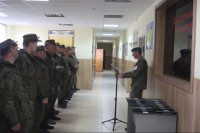 В Тульской воздушно-десантной дивизии проводятся сборы , Фото: 17