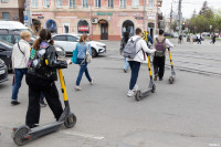 Докатился до штрафа: в Туле ГИБДД поверила самокатчиков и велосипедистов на соблюдение ПДД, Фото: 9