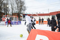 В Туле прошел первый турнир по футболу в валенках: фоторепортаж, Фото: 76