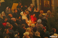В тульских православных храмах прошли Рождественские богослужения, Фото: 16