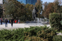 Дмитрий Миляев о ремонте сквера им. Л.Н. Толстого: «Люди довольны качеством –это самое главное», Фото: 21