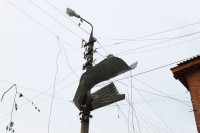 Последствия урагана в Ефремове., Фото: 18