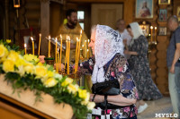 В Князь-Владимирском храме на территории Туламашзавода прошли Божественная литургия и крестный ход, Фото: 11
