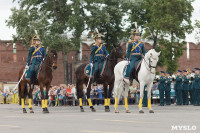 Развод конных и пеших караулов Президентского полка, Фото: 51