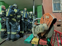 В доме на ул. Кирова в Туле пожарные спасли пенсионерку, Фото: 7