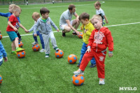 В тульских парках заработала летняя школа футбола для детей, Фото: 14