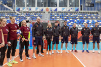 Губернатор Дмитрий Миляев встретился с волейболистками «Тулицы», Фото: 11