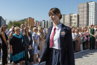 Открытие Баташевской школы , Фото: 29