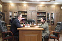 Андрей Дубровский посетил «Богородицкий альянс», Фото: 1