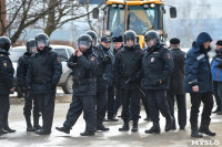 Бунт в цыганском поселении в Плеханово, Фото: 34