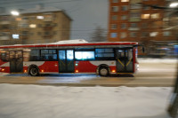 Вечерний снегопад, Фото: 5