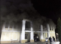 В Туле загорелся ресторан "Пётр Петрович", Фото: 8