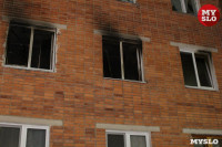 Пожар на ул.Калинина в Туле, Фото: 12