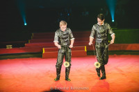 Братья Калашниковы на международном цирковом фестивале в Риме, Фото: 3