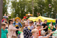 «Евраз Ванадий Тула» организовал большой праздник для детей в Пролетарском парке Тулы, Фото: 114