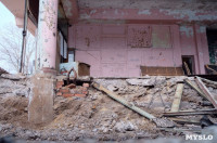 В Туле начали ломать здание бывшего кинотеатра «Салют», Фото: 9