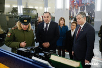 Андрей Дубровский встретился со студентами Военного учебного центра им. Тульского рабочего полка, Фото: 33