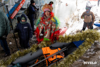 Зайцы на огромных сапах, Бабки-ёжки и индеец на каяке: почти 200 «идиотульцев» проплыли по Вашане, Фото: 27