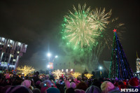 Дед Мороз из Великого Устюга зажег огни на главной елке Тулы, Фото: 69