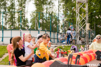 «Евраз Ванадий Тула» организовал большой праздник для детей в Пролетарском парке Тулы, Фото: 98