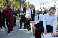 Губернатор с рабочим визитом посетил Новомосковск, Фото: 13