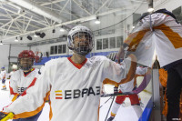 Команда ЕВРАЗ обыграла соперников в отборочном матче Тульской любительской хоккейной Лиги, Фото: 56