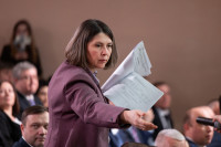 Дмитрий Миляев встретился с сельскими старостами и руководителями ТОСов, Фото: 73