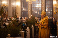 В Успенском кафедральном соборе Тулы прошло Рождественское богослужение, Фото: 118