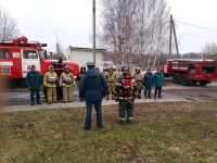 Пожарные учения в белевской больнице, Фото: 7