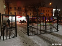К ресторану «Стейк Хаус» на пр. Ленина в Туле прибыли несколько пожарных расчетов, Фото: 7