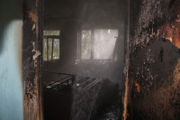 Пожар в бывшем профессиональном училище, Фото: 13