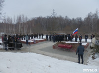 Захоронение останков солдат в Ильино, Фото: 1