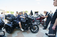 Участники парада Harley-Davidson в Туле, Фото: 39