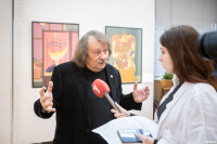 В Туле открылась выставка художника Александра Майорова, Фото: 25