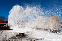 Учения МЧС на железной дороге. 18.02.2015, Фото: 39