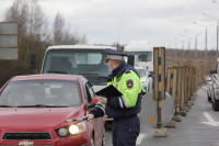 В Тульской области на трассах выставлены посты для контроля за въезжающими в регион, Фото: 16