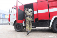 Учение пожарных в ТЦ "Сарафан". 29.01.2015, Фото: 1