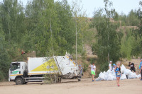 В Кондуках прошла акция «Вода России»: собрали более 500 мешков мусора, Фото: 77