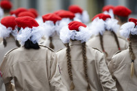 Военный парад в Туле, Фото: 156