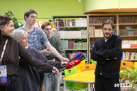 Михаил Башкатов встретился с тульскими школьниками, Фото: 6