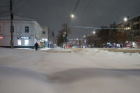 Вечерний снегопад, Фото: 9