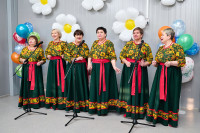 В Алексинском районе открылся модульный дом культуры, Фото: 5