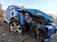 В Туле Mazda-3 сбила рябину и влетела в припаркованный Peugeot , Фото: 13