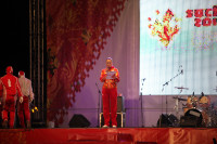 Третий этап эстафеты олимпийского огня: проспект Ленина, Фото: 70