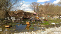 В Туле на берегу Тулицы обнаружен незаконный мусорный полигон, Фото: 5