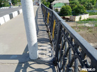 На улице Октябрьской в Туле рушится мост, Фото: 6