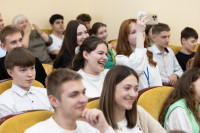 Александр Олешко и школьники , Фото: 20