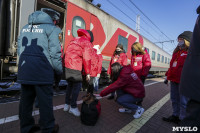 В Тулу прибыл первый поезд с беженцами из ДНР и ЛНР, Фото: 9
