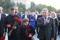«Единая Россия» в Туле приняла участие в памятных мероприятиях, Фото: 108